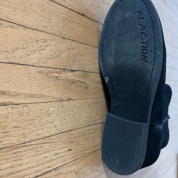 Black Suede Kenneth Cole Booties - Picture 3 of 3